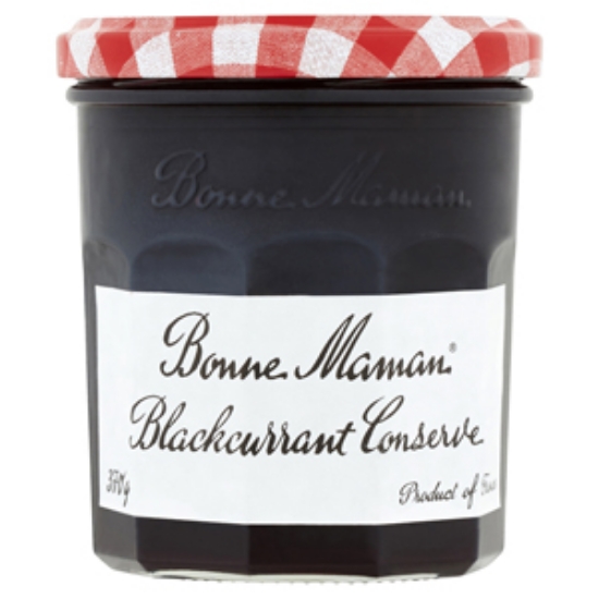 Picture of Bonne Maman Blackcurrant Conserve 370g x6